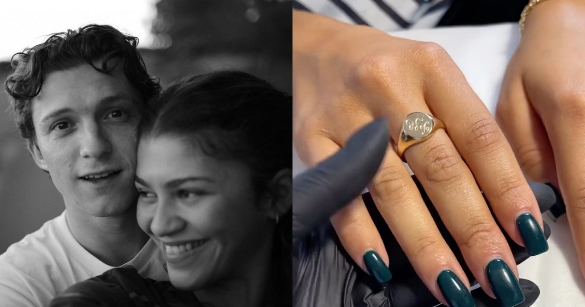 Zendaya flaunts ring engraved with Tom Holland's initials • PhilSTAR Life